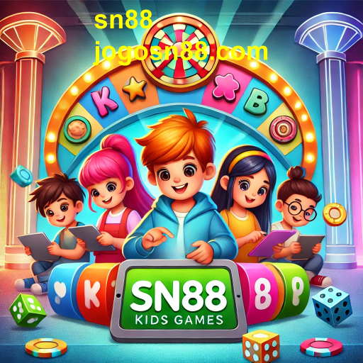 A Diversão e Aprendizado na Categoria 'Kids Games' do sn88