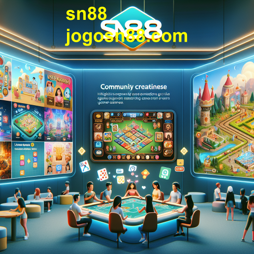 Explorando a Criatividade: A Revolução dos Jogos de Usuário no sn88